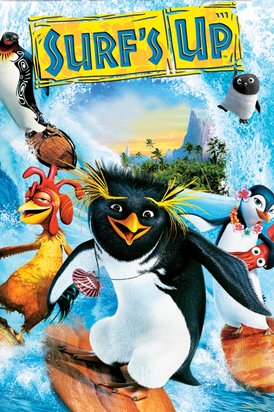SURF'S UP Sony Pictures Entertainment